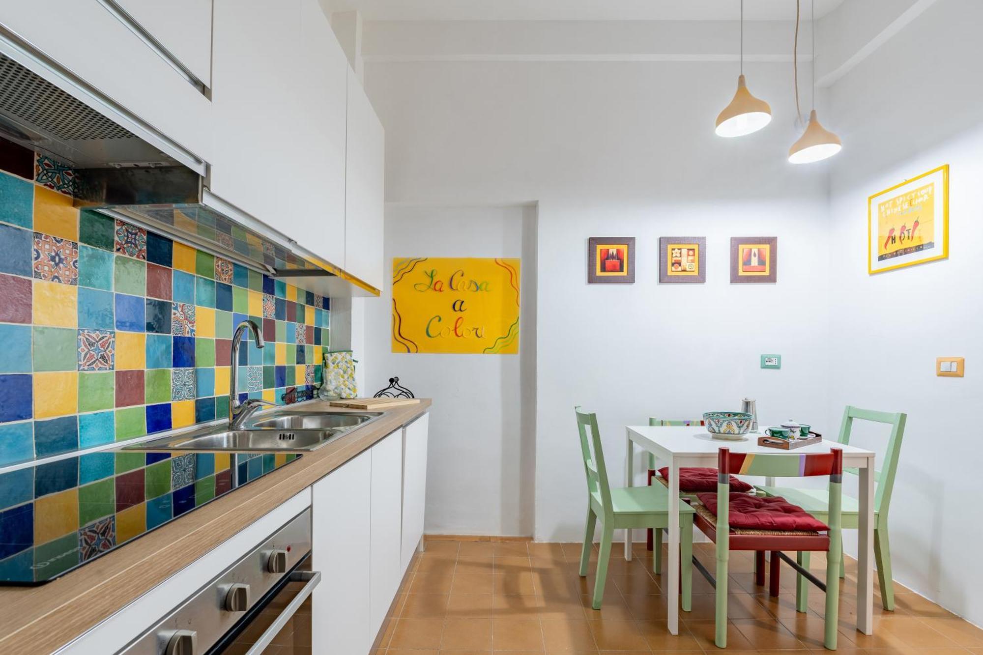 Homedesirome - La Casa A Colori Exterior foto